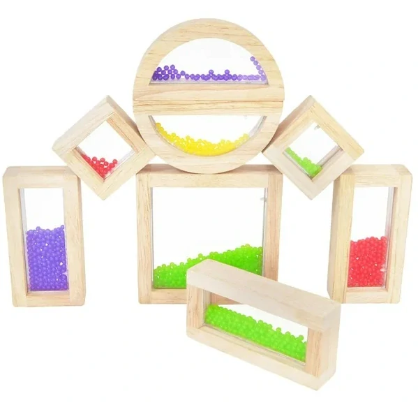 Kidpik, Senzorické bloky