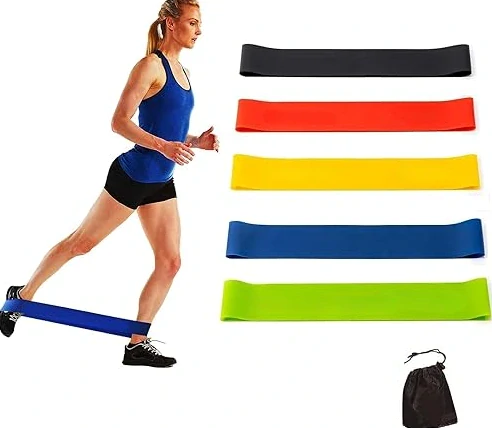 Posilovací gumy, set 5ks