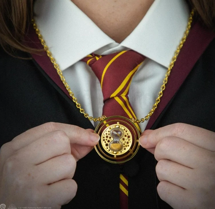 Náhrdelník Obraceč času, Harry Potter