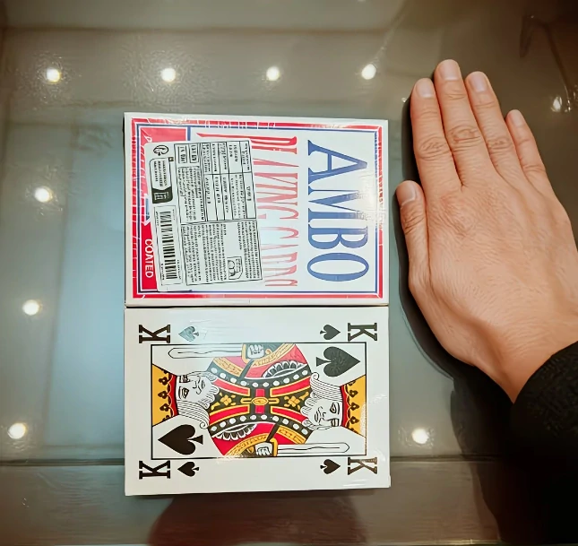 54 velkých hracích karet