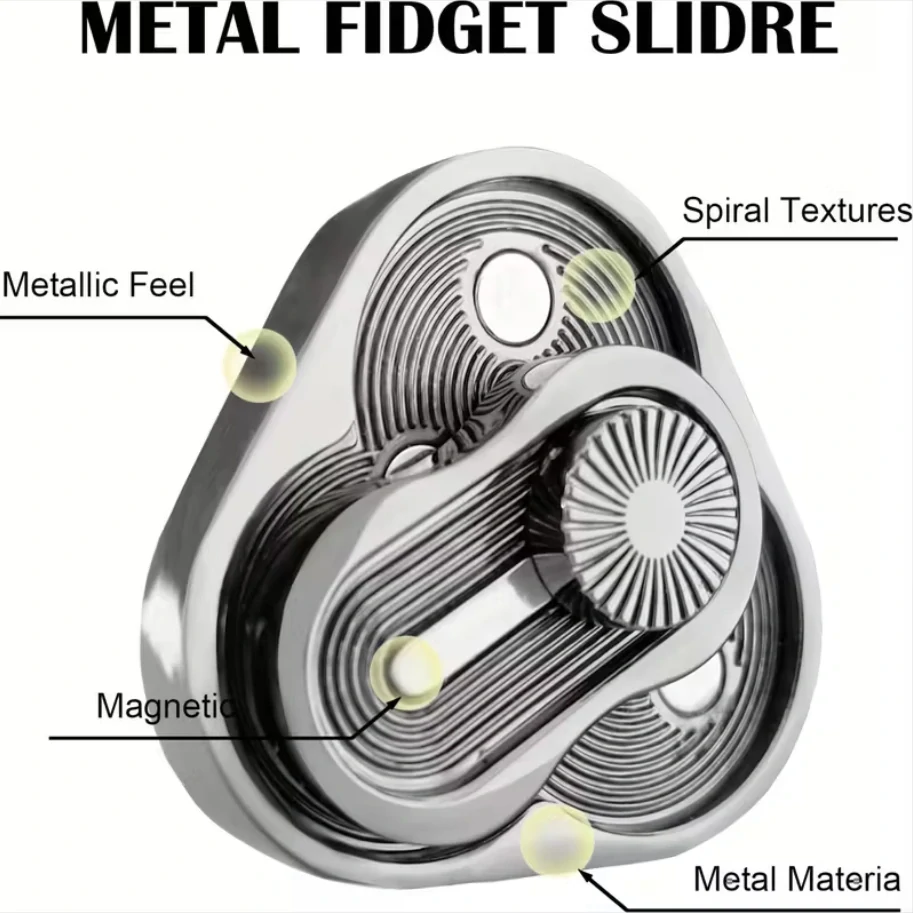 Magnetický fidget, Triangl černý