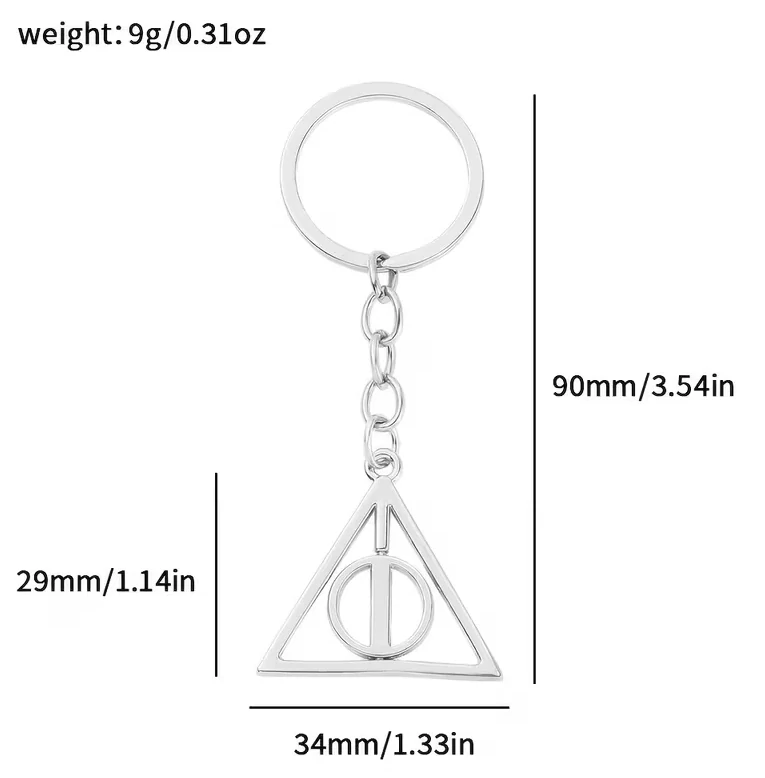 Relikvie smrti, Harry Potter, přívěšek