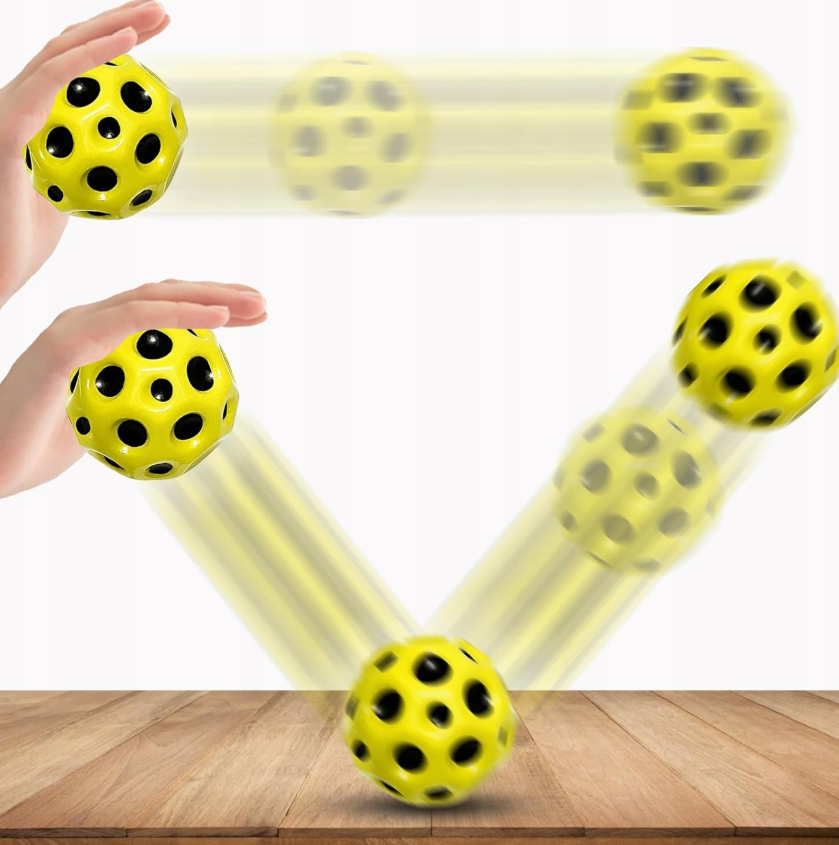 Fidget Crater Ball, velký antistresový míček