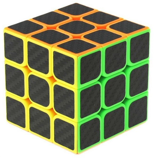 Rubikova kostka 3x3x3 Magic Cube Yang Carbon 