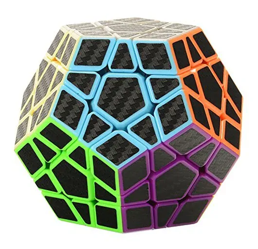 Rubikova kostka Megaminx Magic Cube Carbon