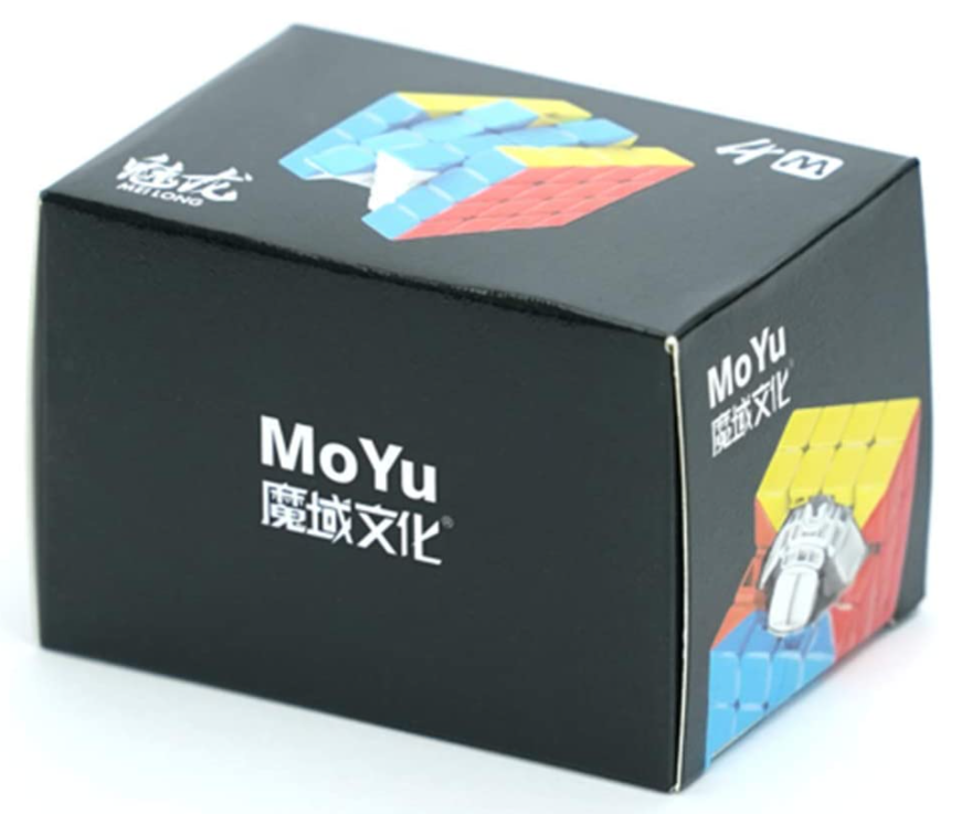 Kostka 4x4x4 MoYu MFJS Magnetic 6 Colors