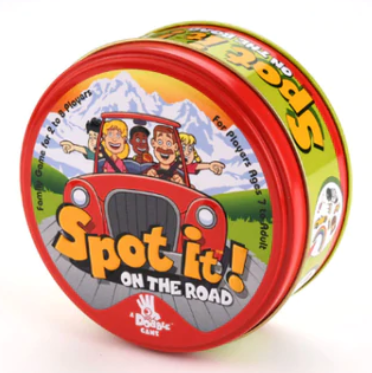 Dobble- Spot it! On the road