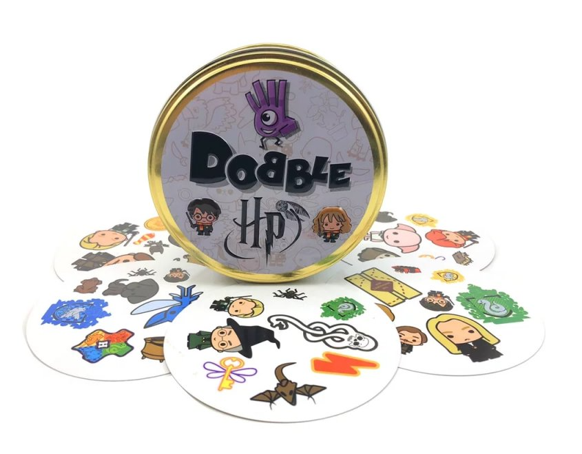 Dobble Harry Potter, karetní hra