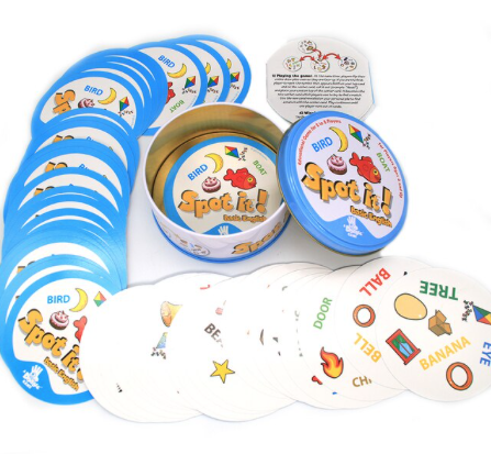 Dobble Spot it! Basic English 