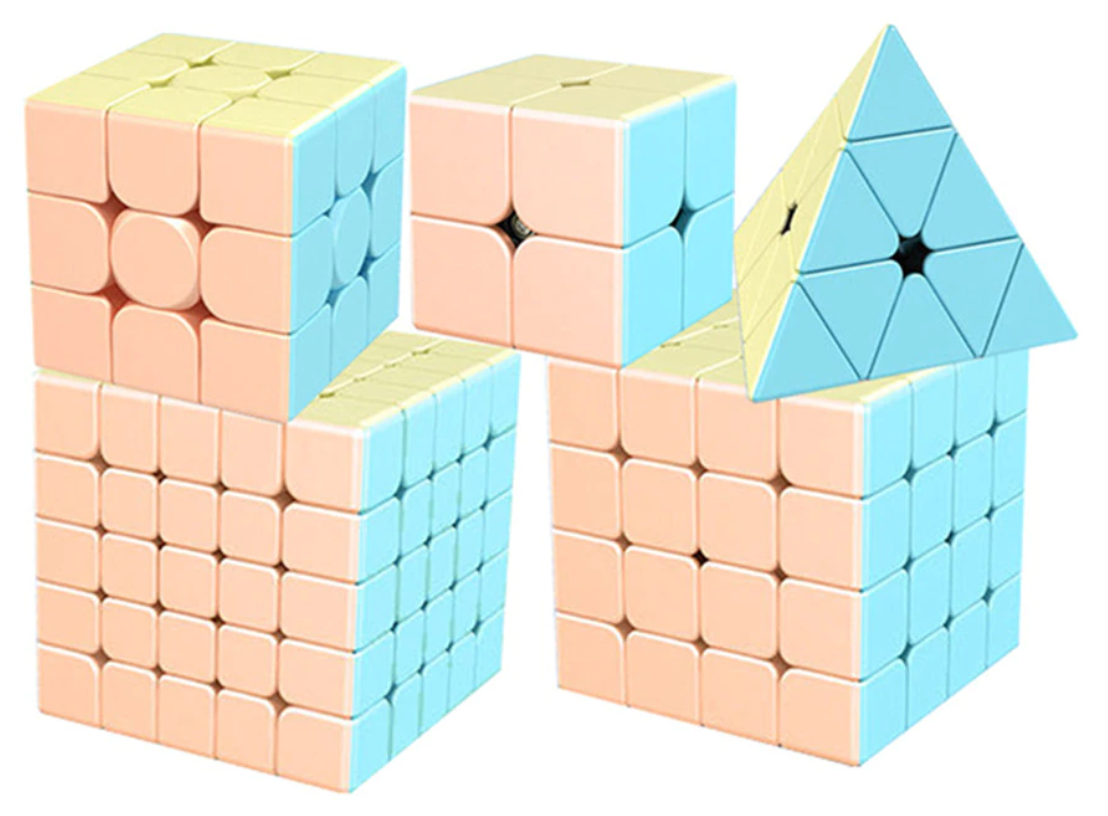 Rubikova kostka 3x3x3 MoYu Meilong Macarone