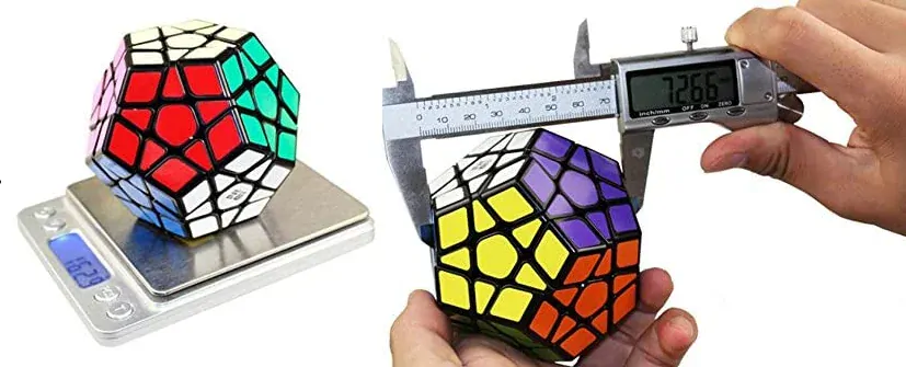 QiYi Qiheng Speed Cube Megaminx černý