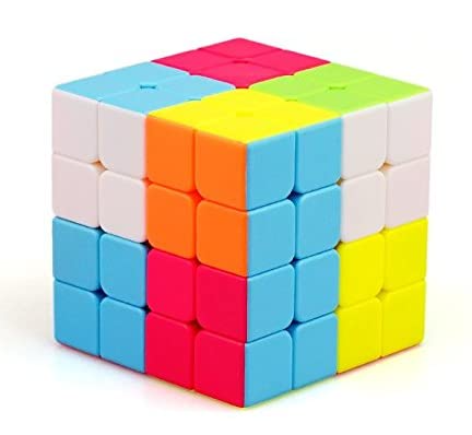QiYi Rubikova kostka QiYuan S2 Speed Cube 4x4x4 6 Colors