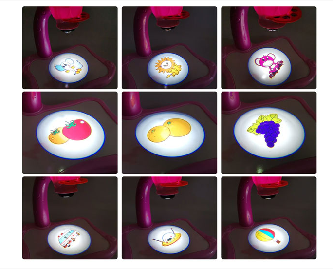 Dětský kreslicí projektor - Slide Projector Painting