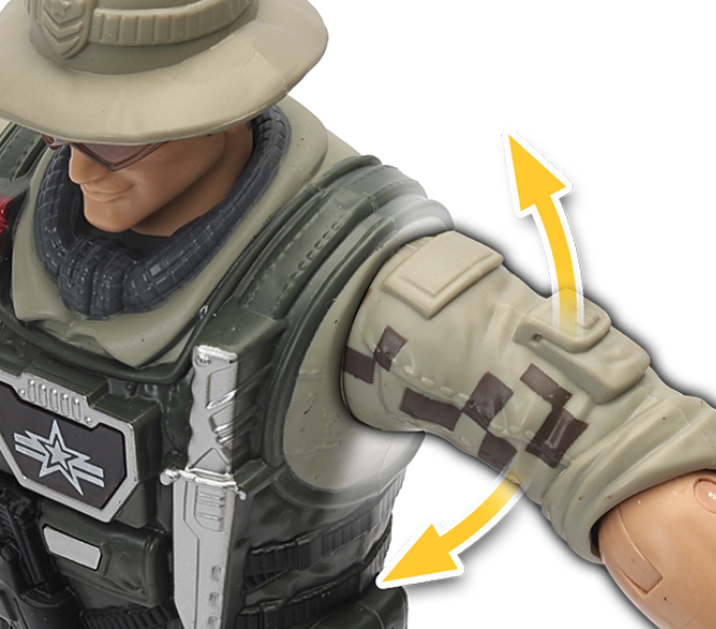 Rifleman Figure Set