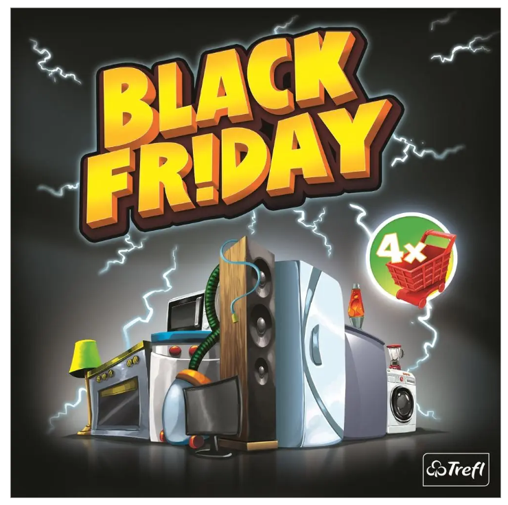 Trefl Black Friday společenská hra