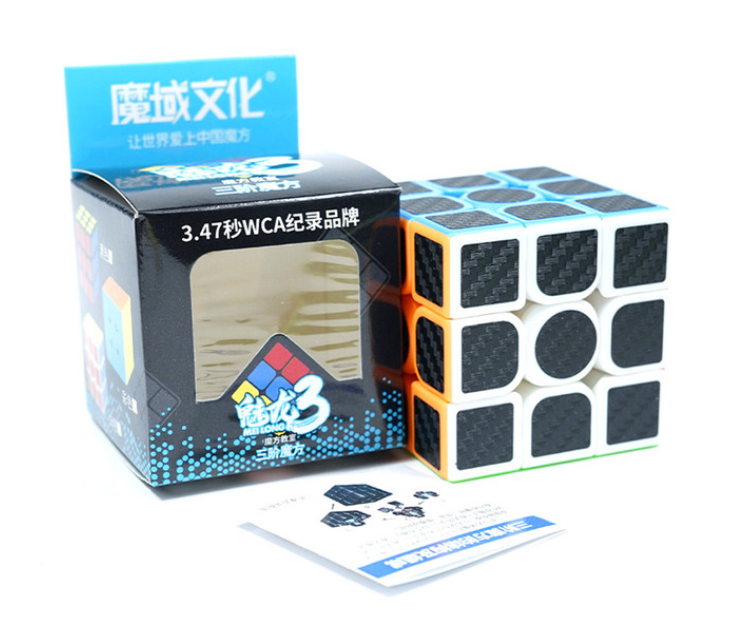 3x3x3 MoYu MoFangJiaoShi Meilong Carbon