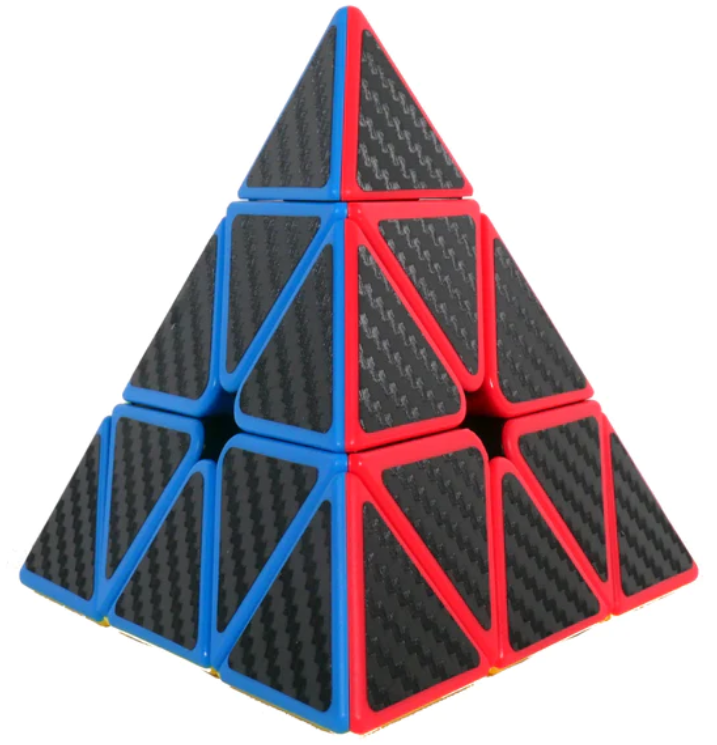 Pyraminx MoYu MoFangJiaoShi Meilong Carbon