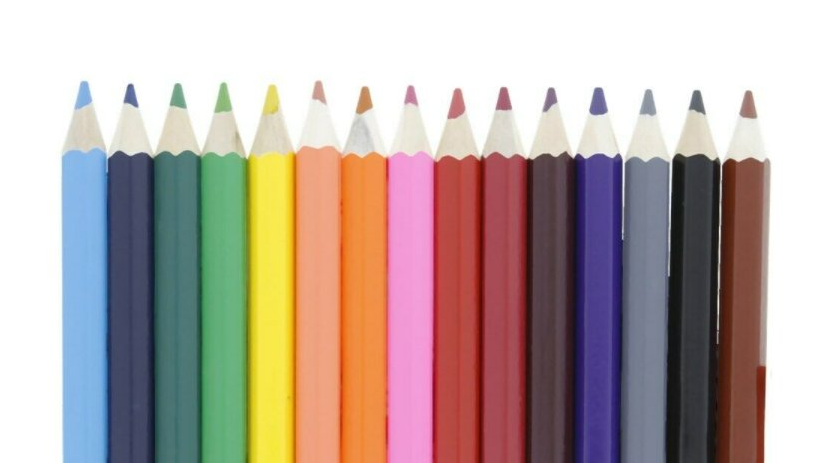 Jumbo pastelky 15ks s ořezávátkem