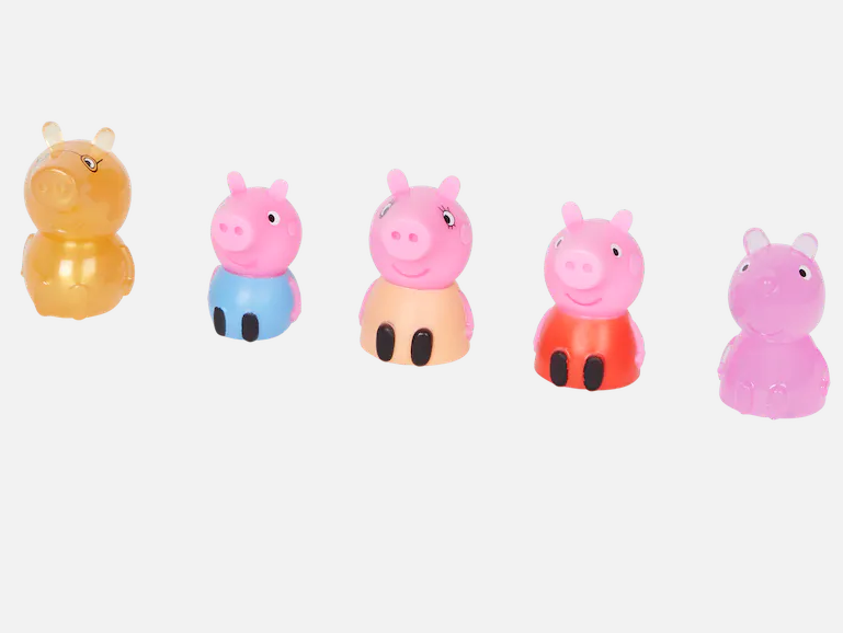 Peppa Pig Toppers- figurky na tužky 5ks