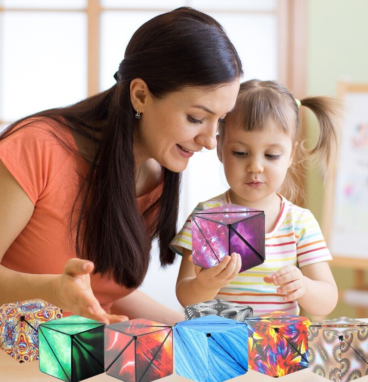 3D Magic Cube Magnetic 6cm