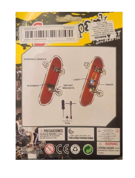 Fingerboard Prstový skateboard 