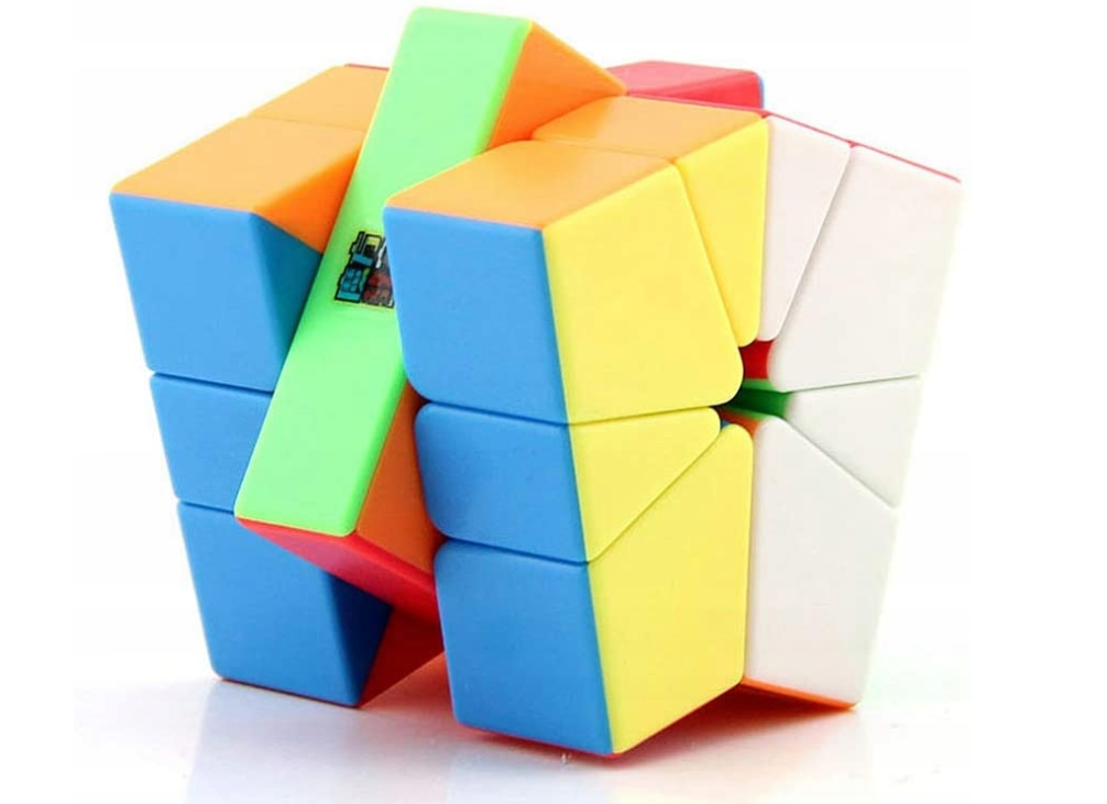 Square-1 MoYu MoFangJiaoShi Meilong 6 colors