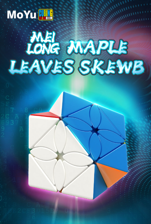 MoYu MoFangJiaoShi Meilong Ivy Skewb 6 colors