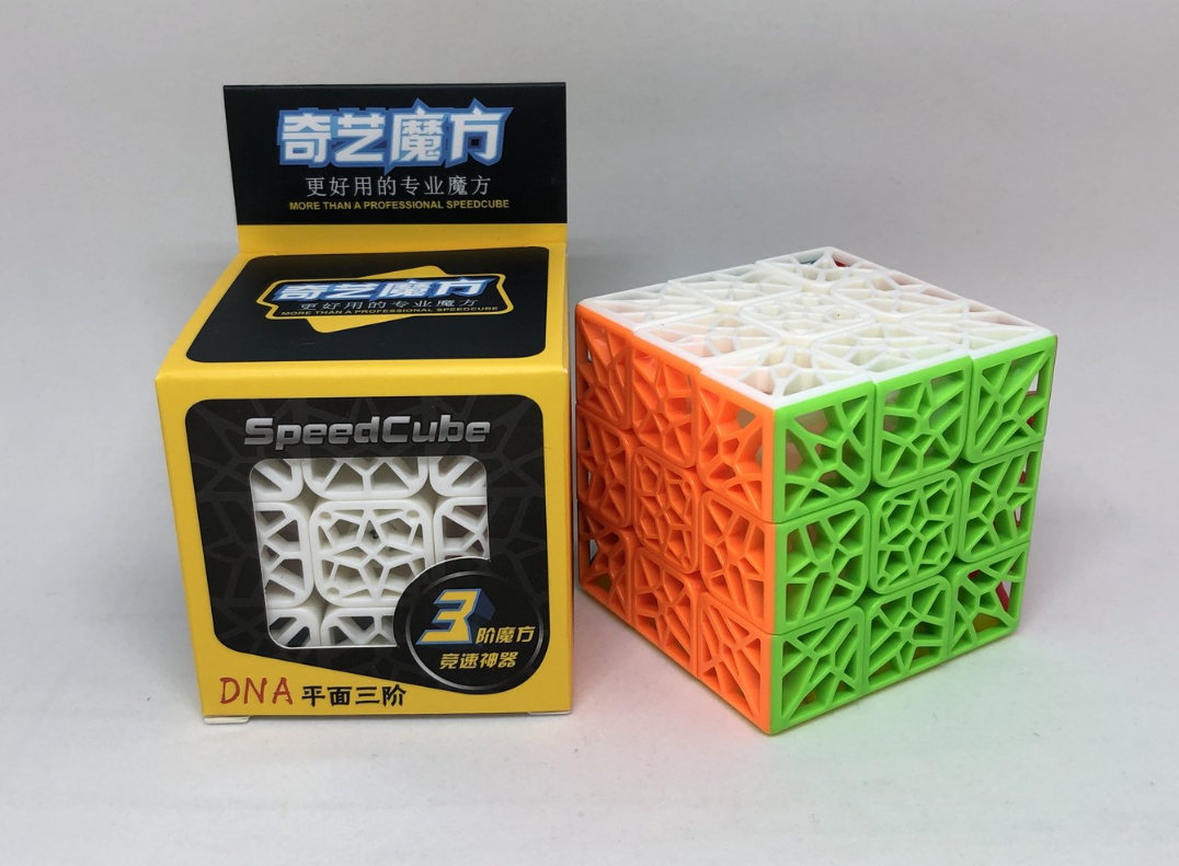 QiYi 3x3x3 DNA Cube 6 colors