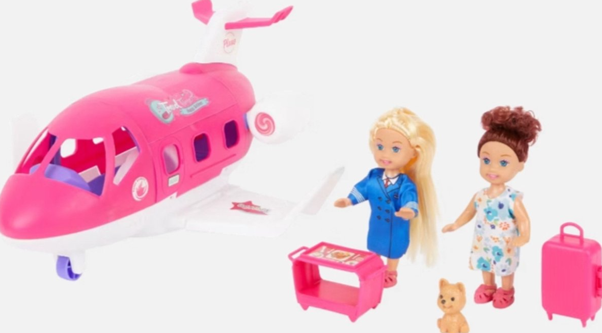 Chloe Girlz hrací sada s letadlem