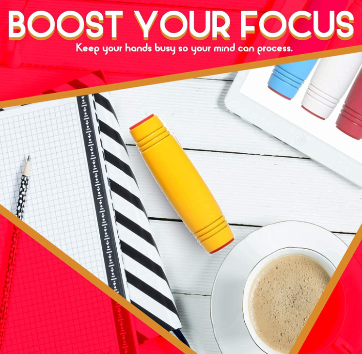 Mokuru, japonská antistresová hračka, sada 4 barev