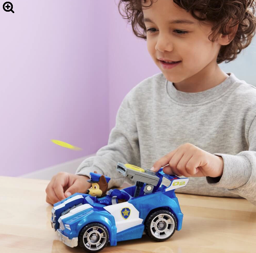 Spin Master Paw Patrol Tlapková patrola Film 2: Vozidla 2 pack