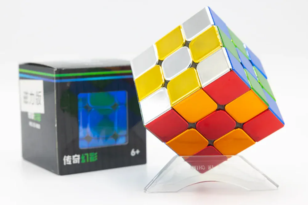 ShengShou Metallic 3x3x3 SengSo