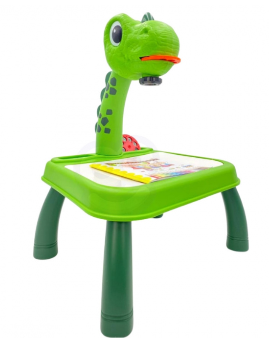 Kreslící projektor dinosaurus