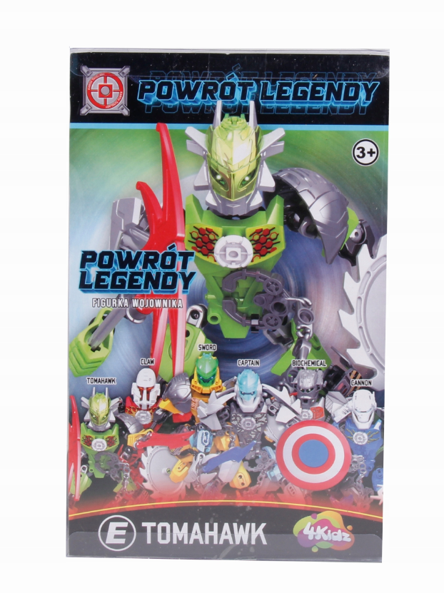 Figurka Návrat legendy- Tomahawk