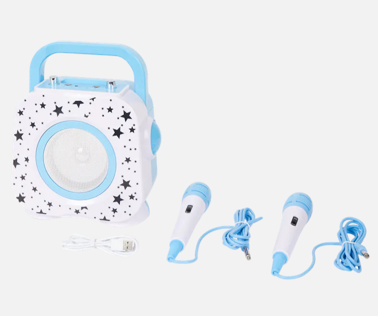 Karaoke reproduktor s bluetooth