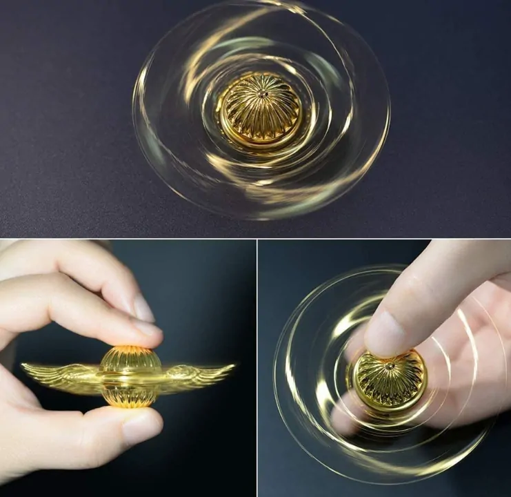 Fidget spinner Zlatonka Rainbow, Harry Potter