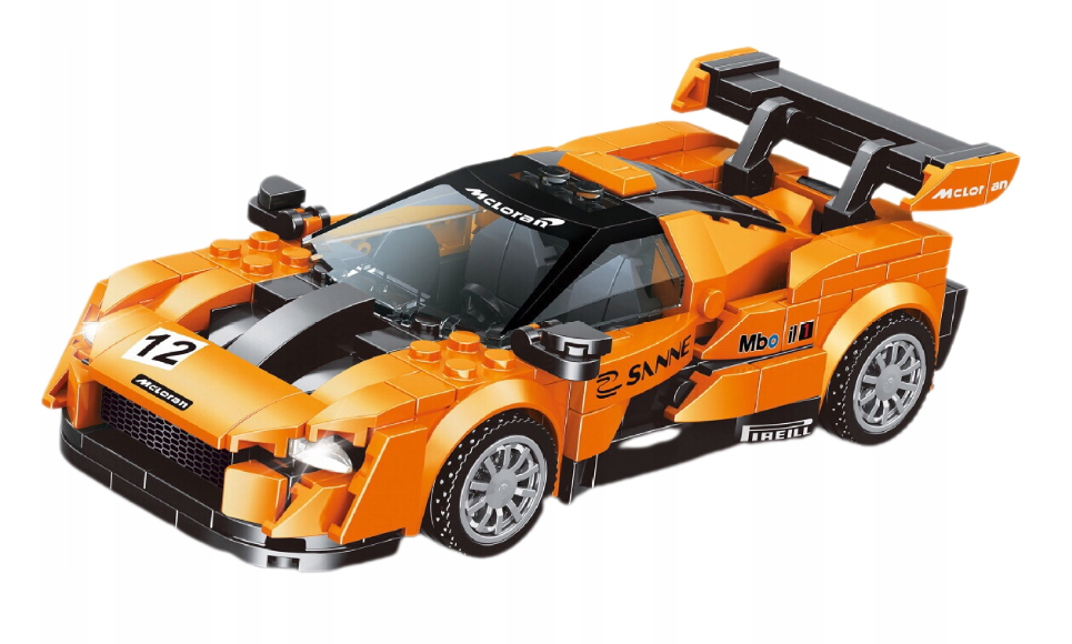 Stavebnice závodního vozu McLaren