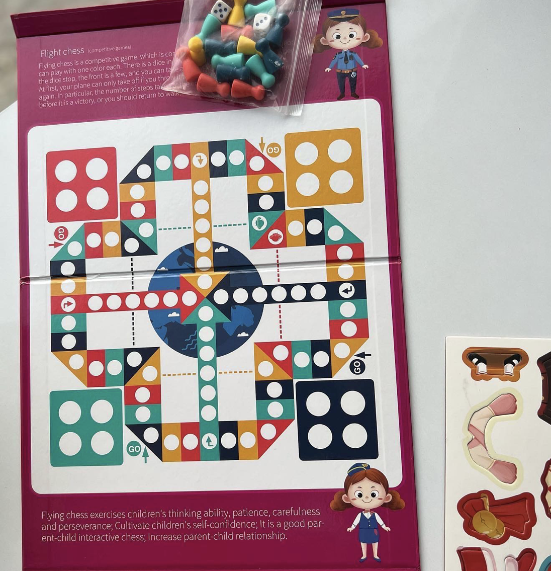 Magnetické puzzle Oděvy