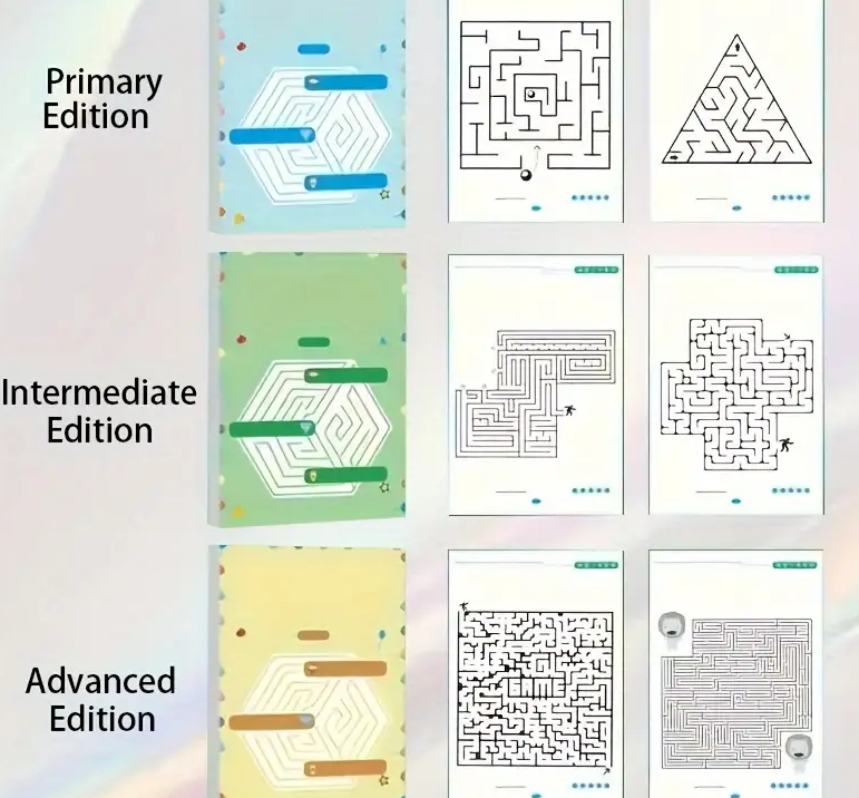 Kniha labyrintů 64 stran, Junior