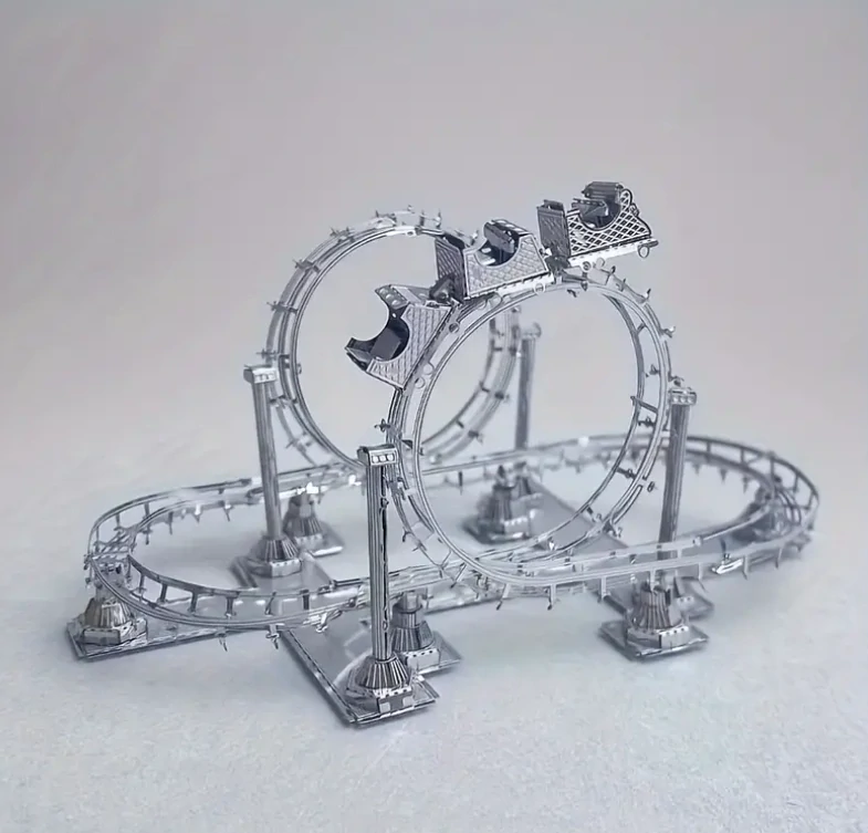 Kovová stavebnice Horská dráha