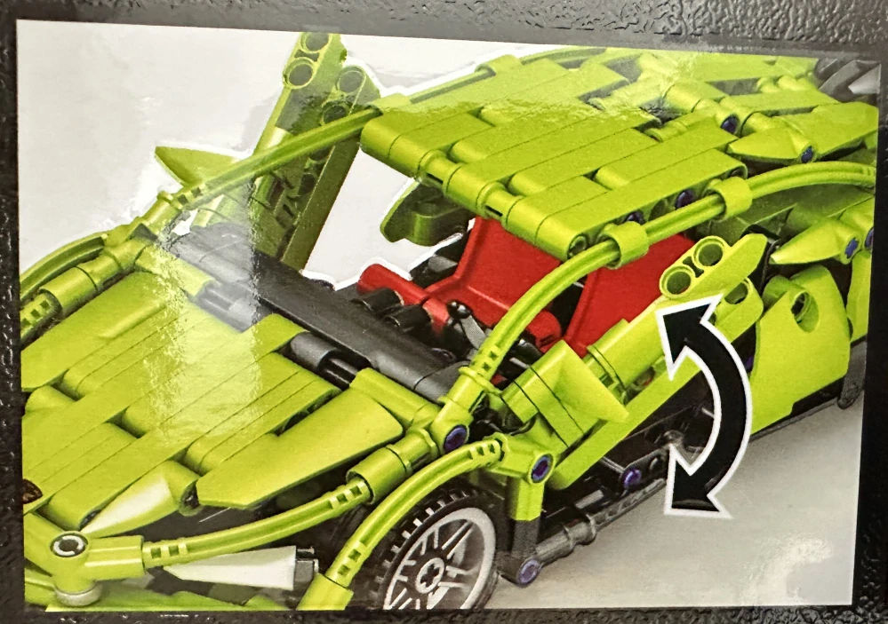 Technique Racing Car, stavebnice závodního vozu
