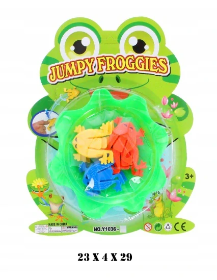 Jumpy Froggies, Skákací žabky, dovednostní hra