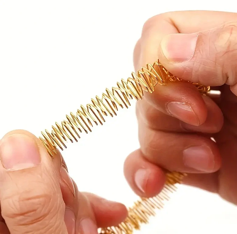 Zlatý akupunkturní prsten 1 ks