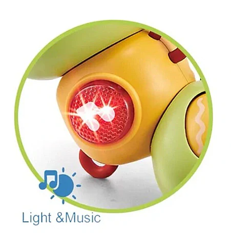 Hudební chrastítko Housenka pro batolata