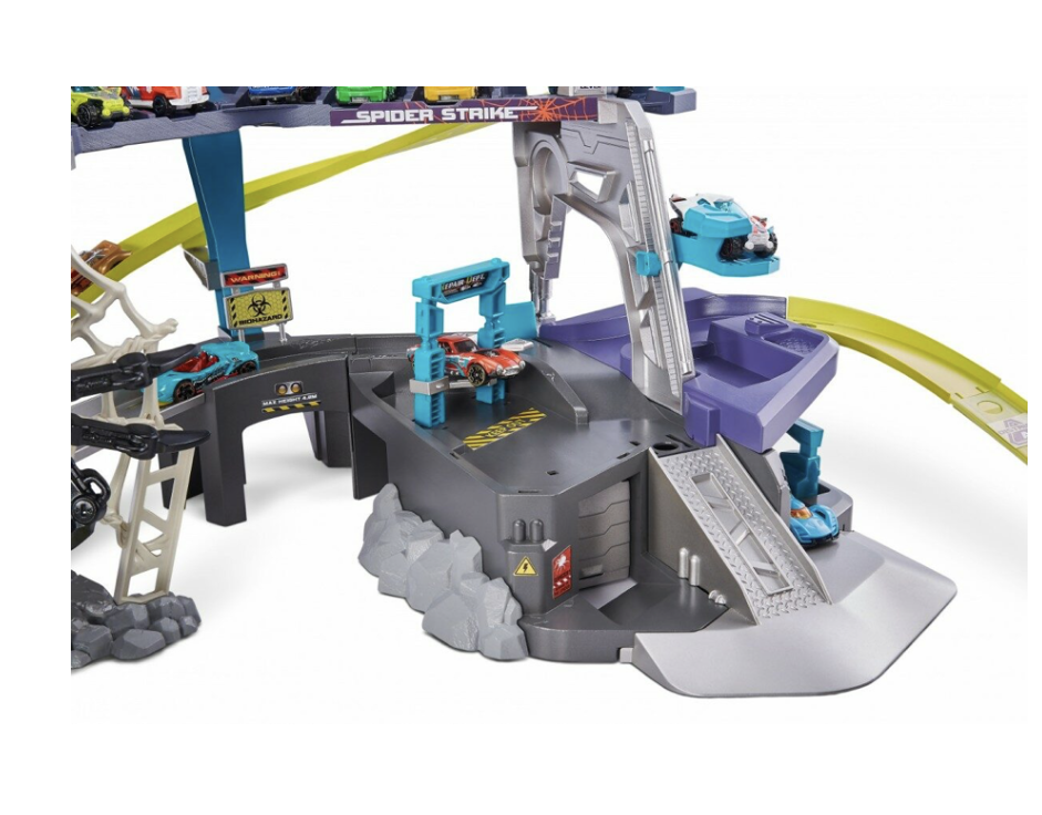 ZURU Metal Machines Car Track Spider Attack