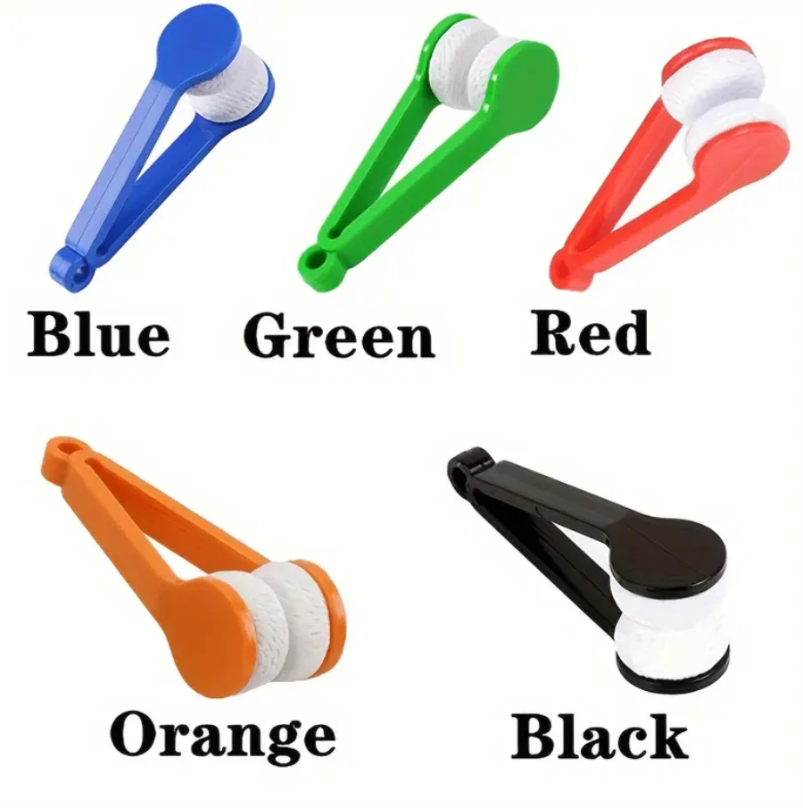 Cestovní čištění brýlí