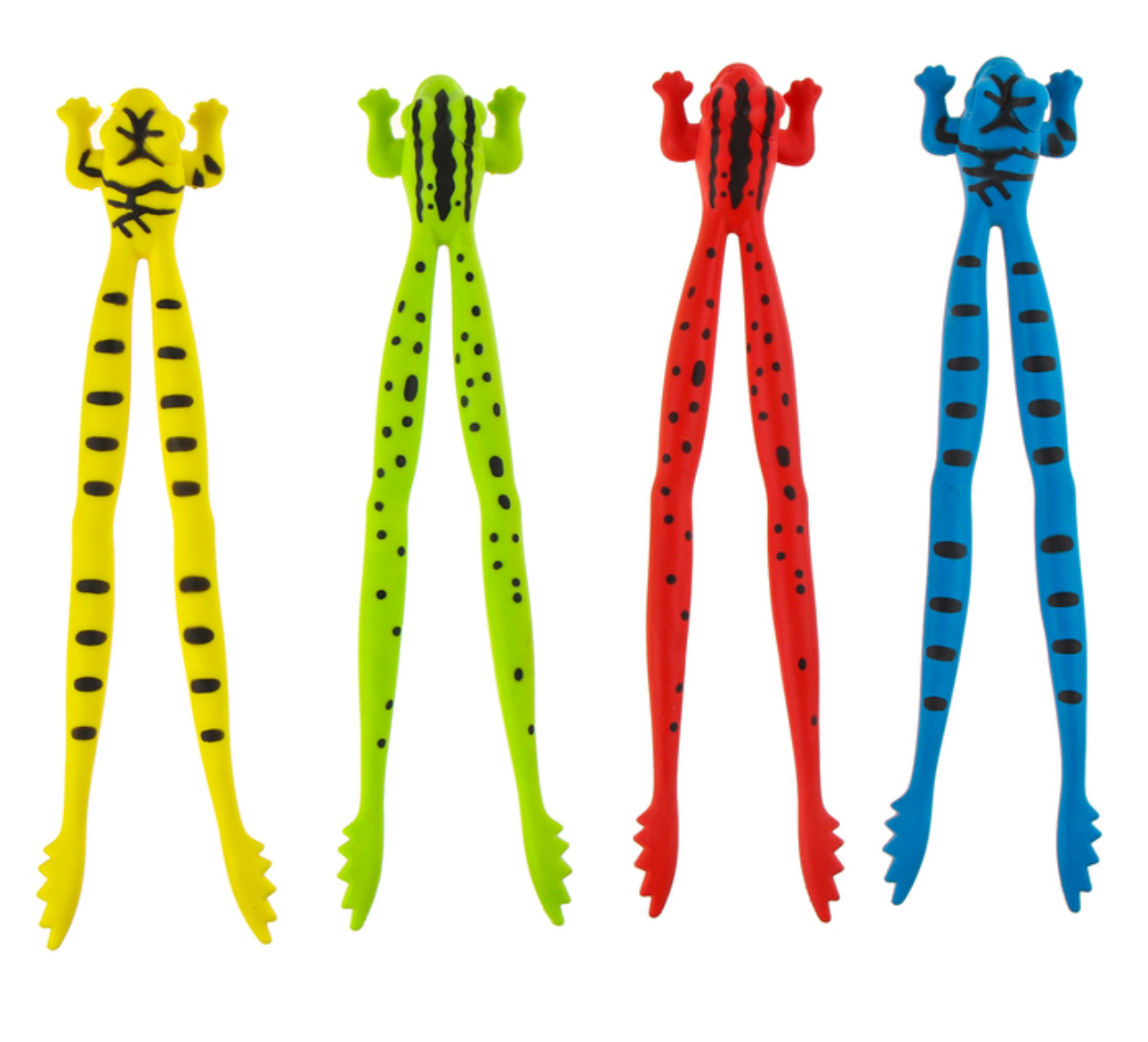 Elastická žába - červená