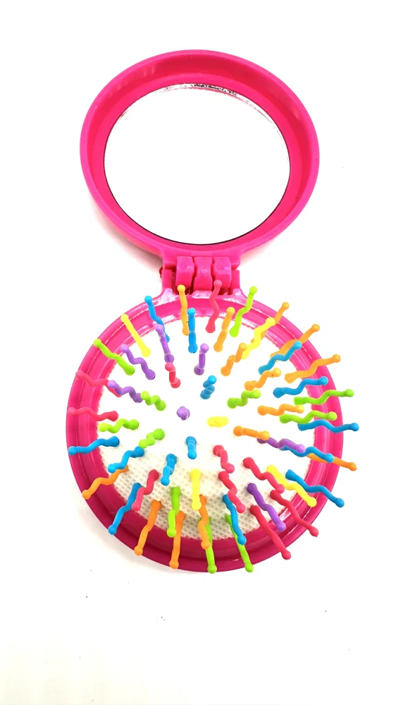 Squid Game, Hra na oliheň-čtverec, zrcátko a hřeben-kartáč-růžový