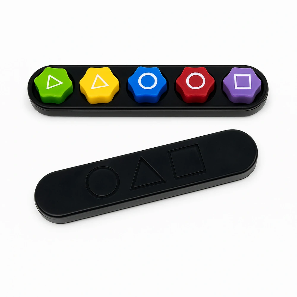 Squid Game 2 Gonggi v černém pouzdru - Společenská hra