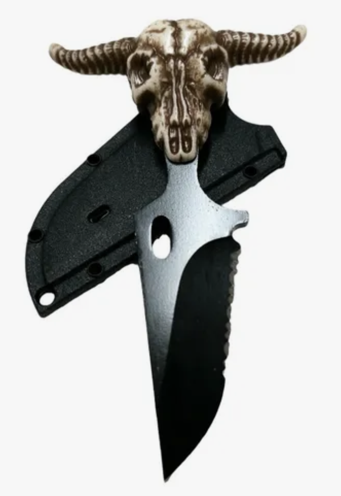 Tlačná dýka Lebka